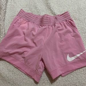 Nike Athletic Pink Breathable Shorts